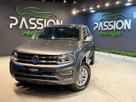 VOLKSWAGEN AMAROK 2.0 HIGHLINE 4X4 CD 16V TURBO INTERCOOLER DIESEL 4P AUTOMÁTICO
